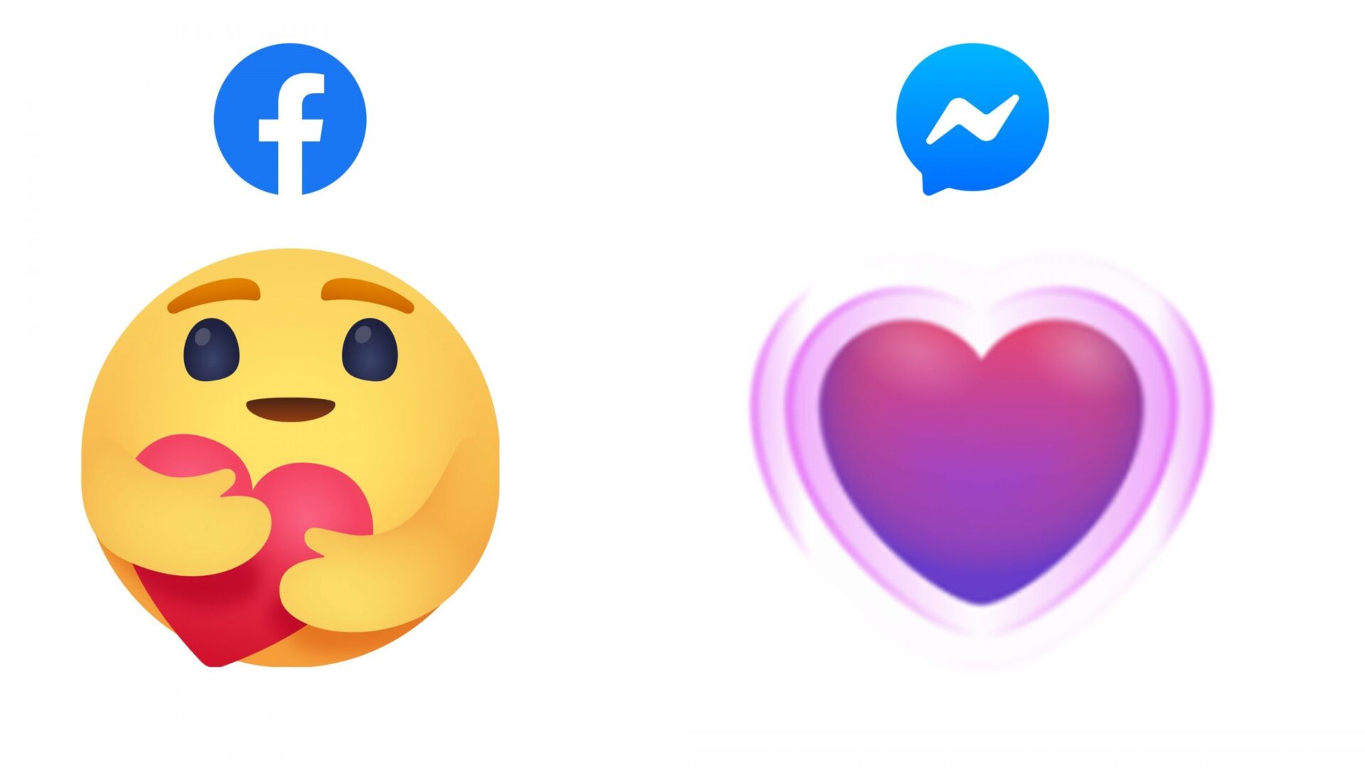 facebook new hug reaction