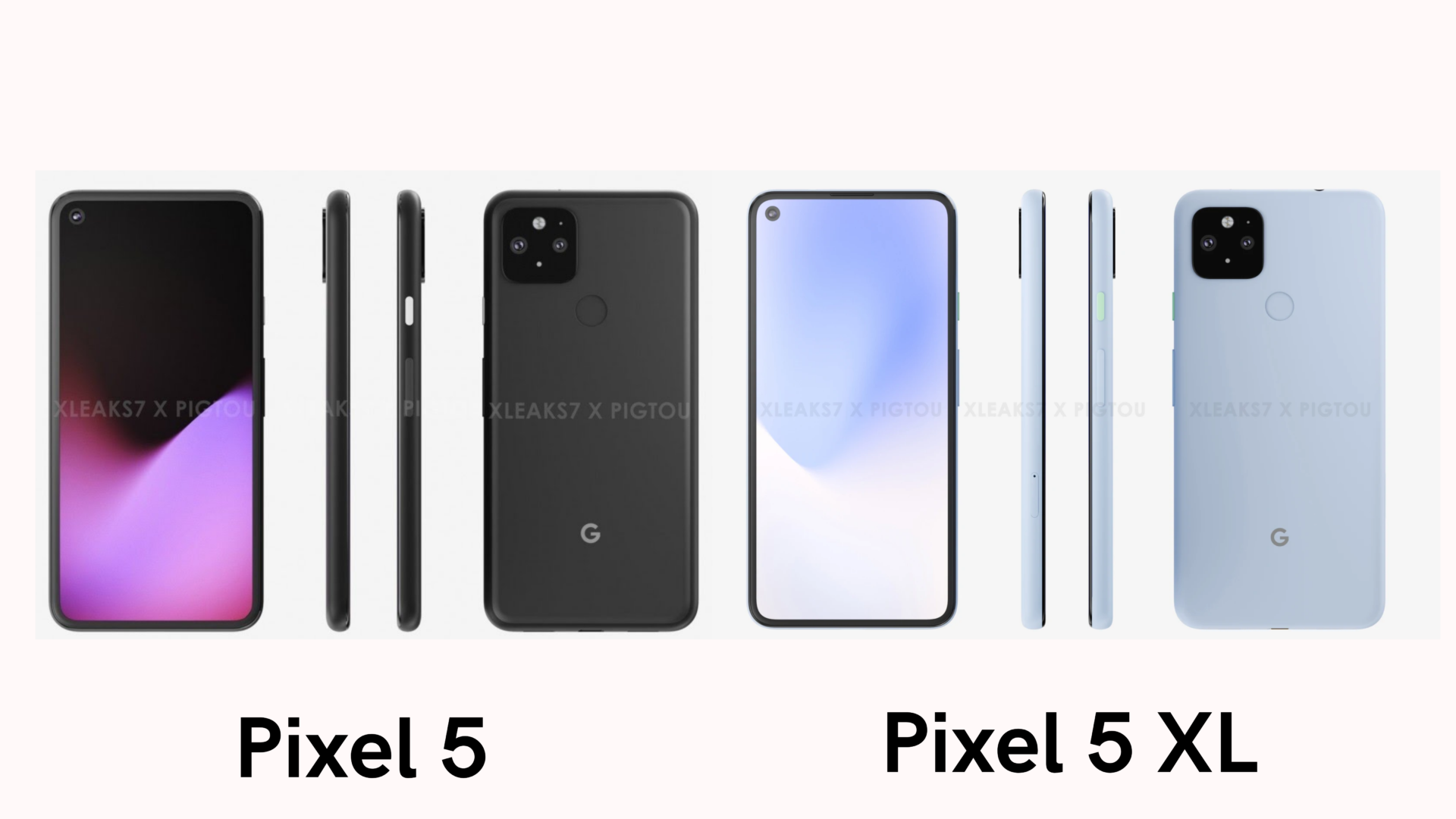 Google Pixel 5 XL CAD Renders surfaced online; Expected to come with a ...