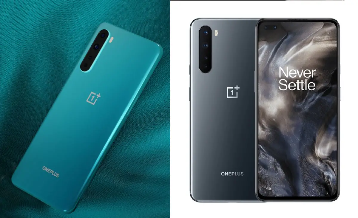 Скриншот на oneplus nord