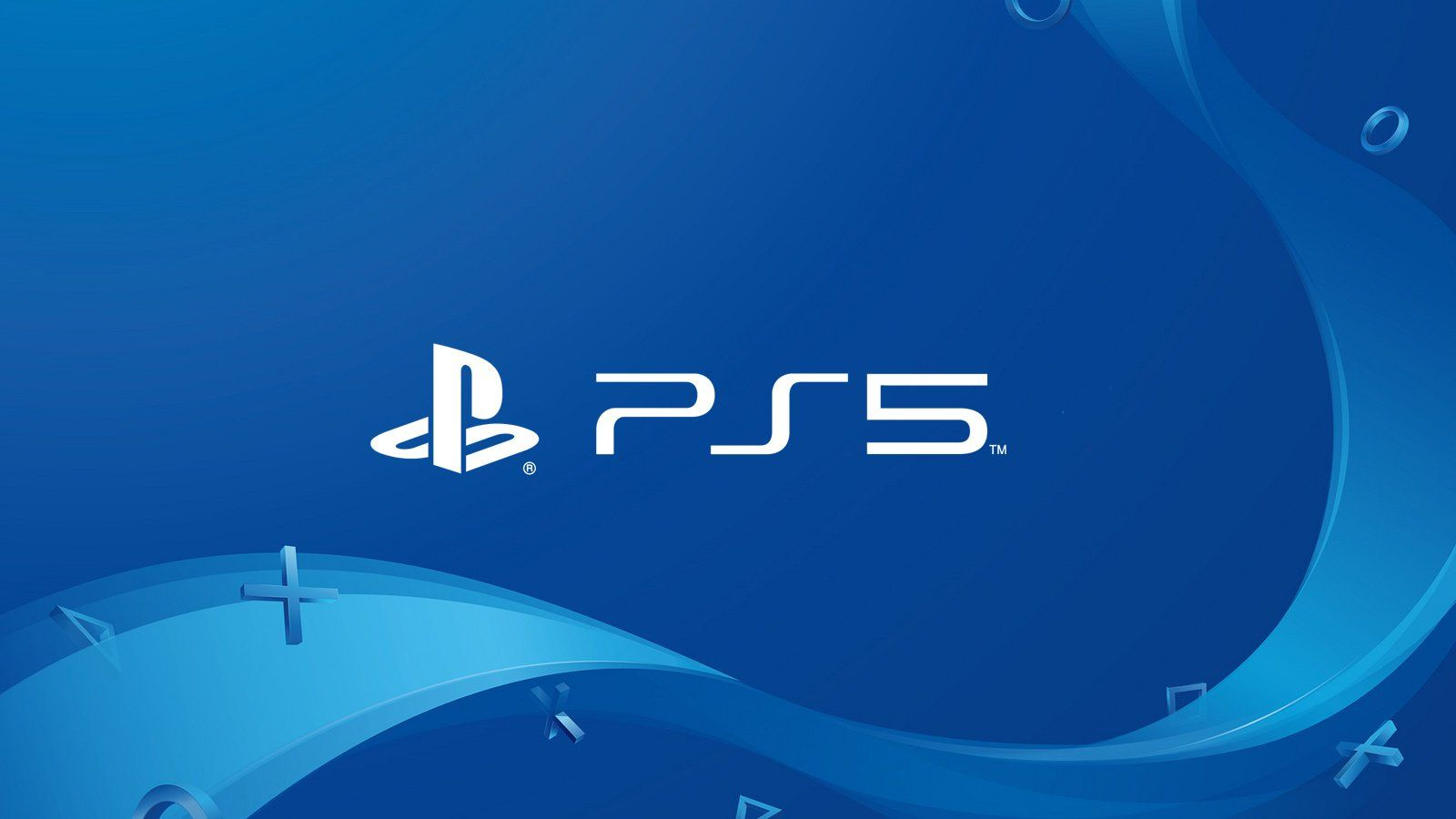 Playstation 5 фон