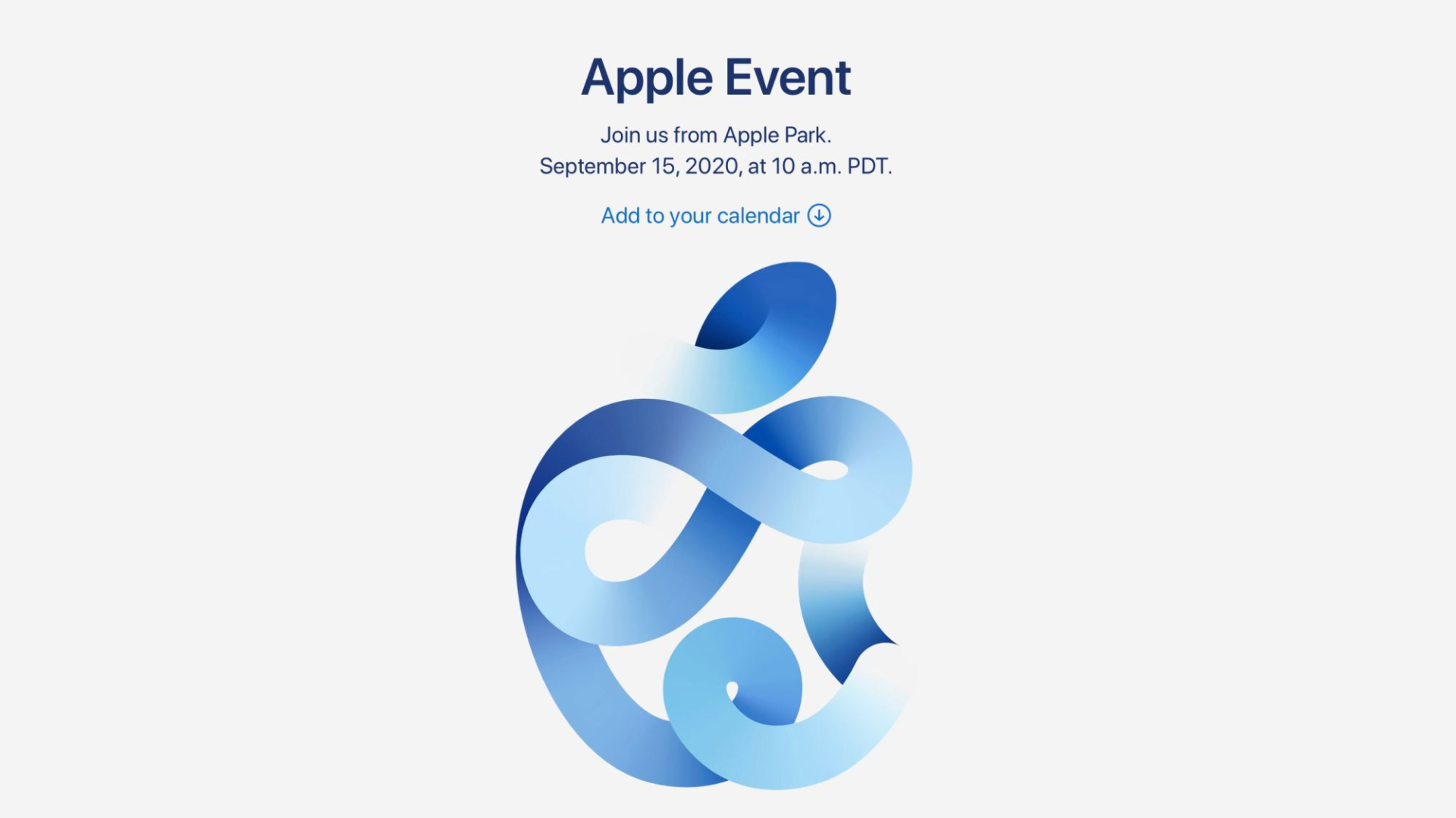 Apple event