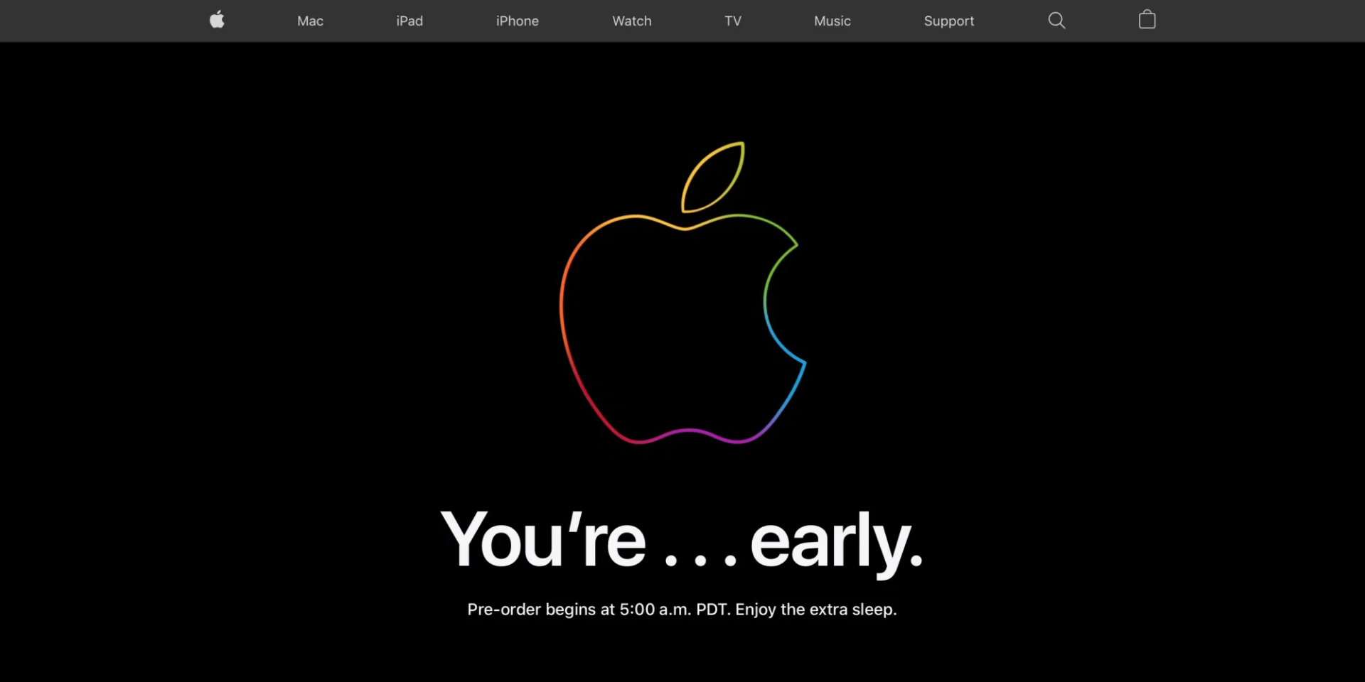 Apple iPhone and iPad pre-orders