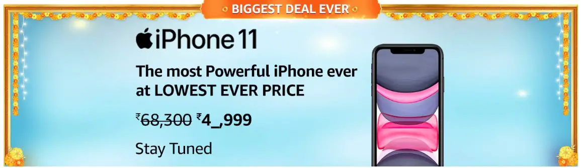 Iphone11 49999 – Upcoming Flipkart &Amp; Amazon Sales: Deals You Can'T Miss  | Truetech