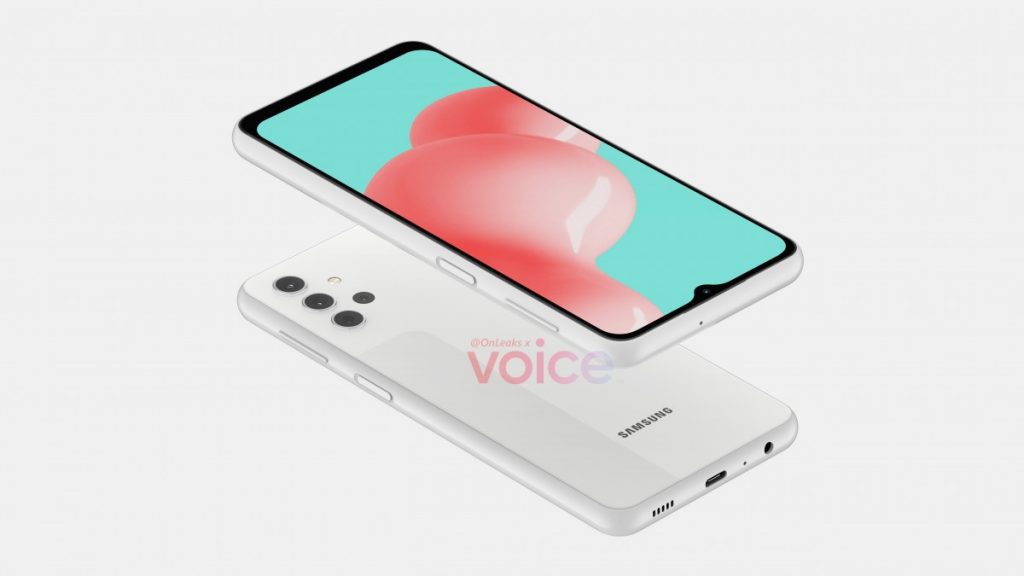 Samsung Galaxy A32 5G Press Renders