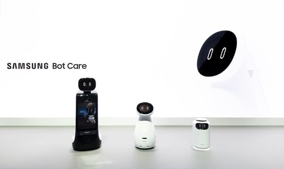 Samsung Unveils JetBot AI 90+, Bot Care & Bot Handy Robots At CES 2021