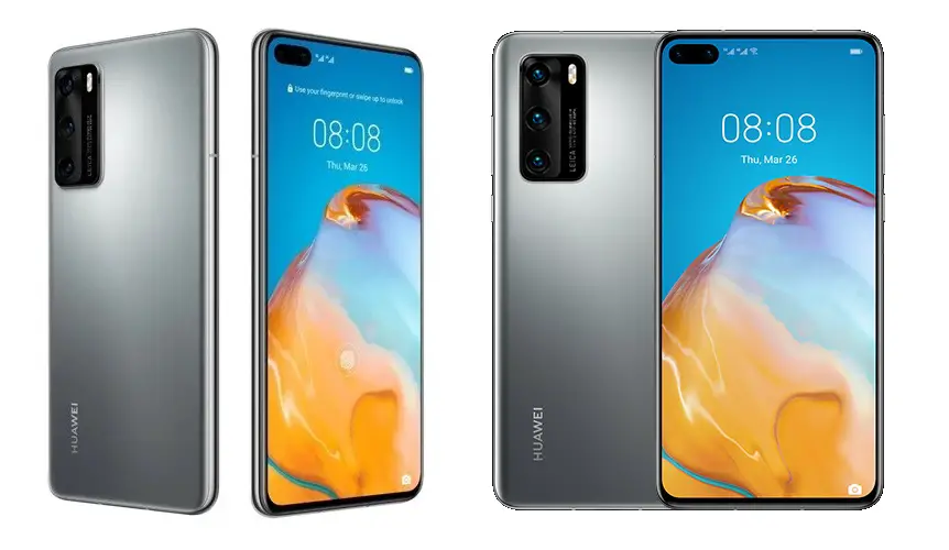 Huawei P40 4G announced with Kirin 990 4G SoC, 50MP triple camera at ...