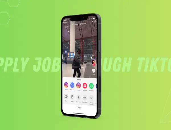 You Can Now Apply For A Job Through TikTok Via TikTok Resumes