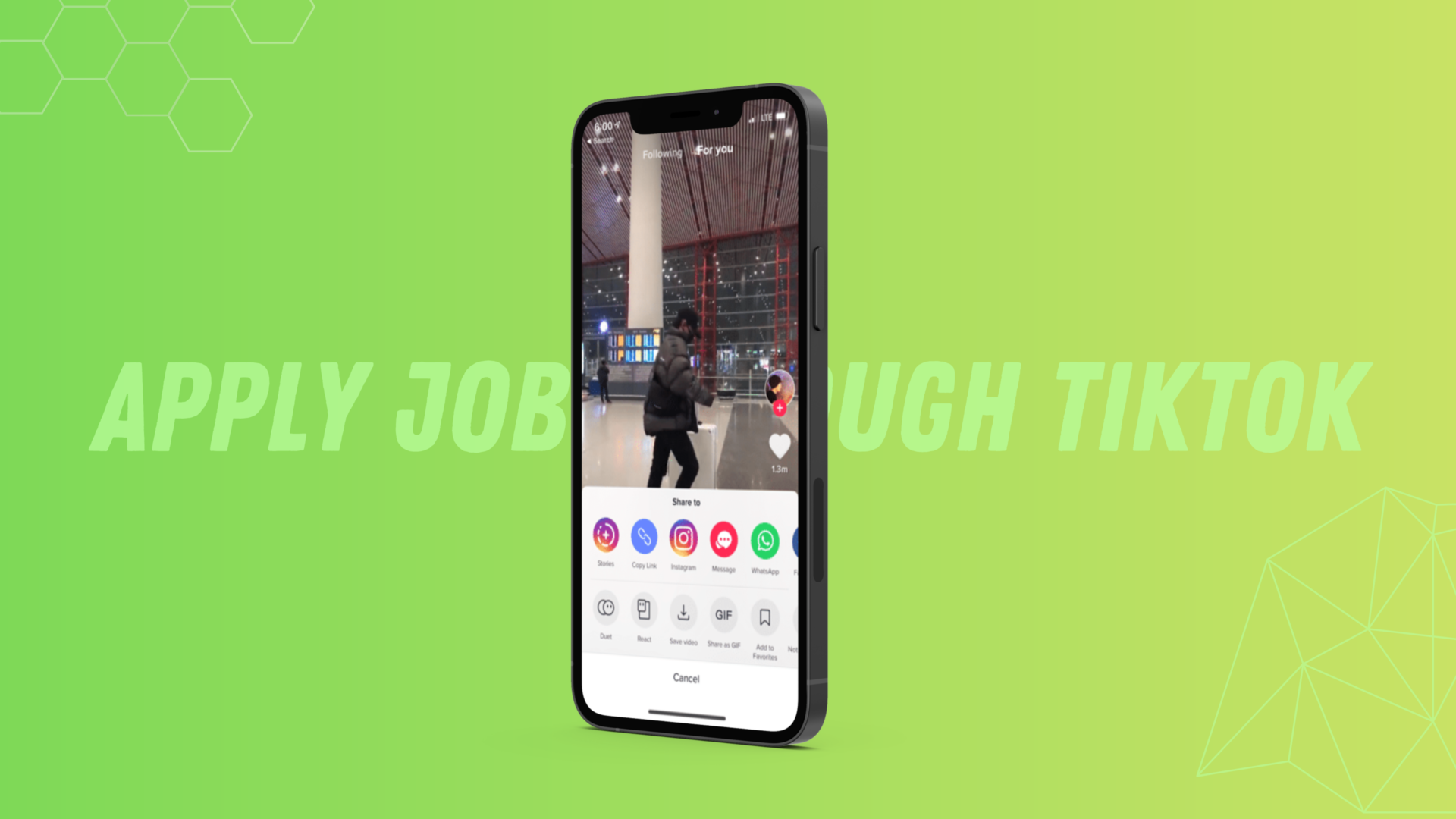 You Can Now Apply For A Job Through TikTok Via TikTok Resumes