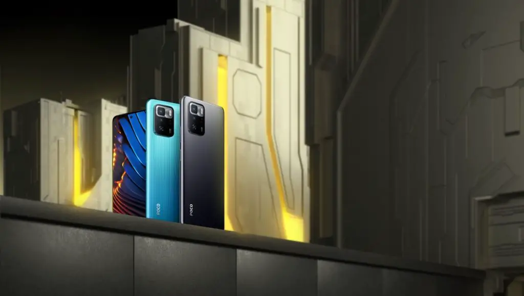POCO X3 GT arrives with Dimensity 1100, 64MP Triple cam starting at $299