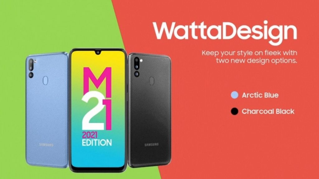 Samsung Galaxy M21 2021 Edition design and key specs pops up; To launch on July 21