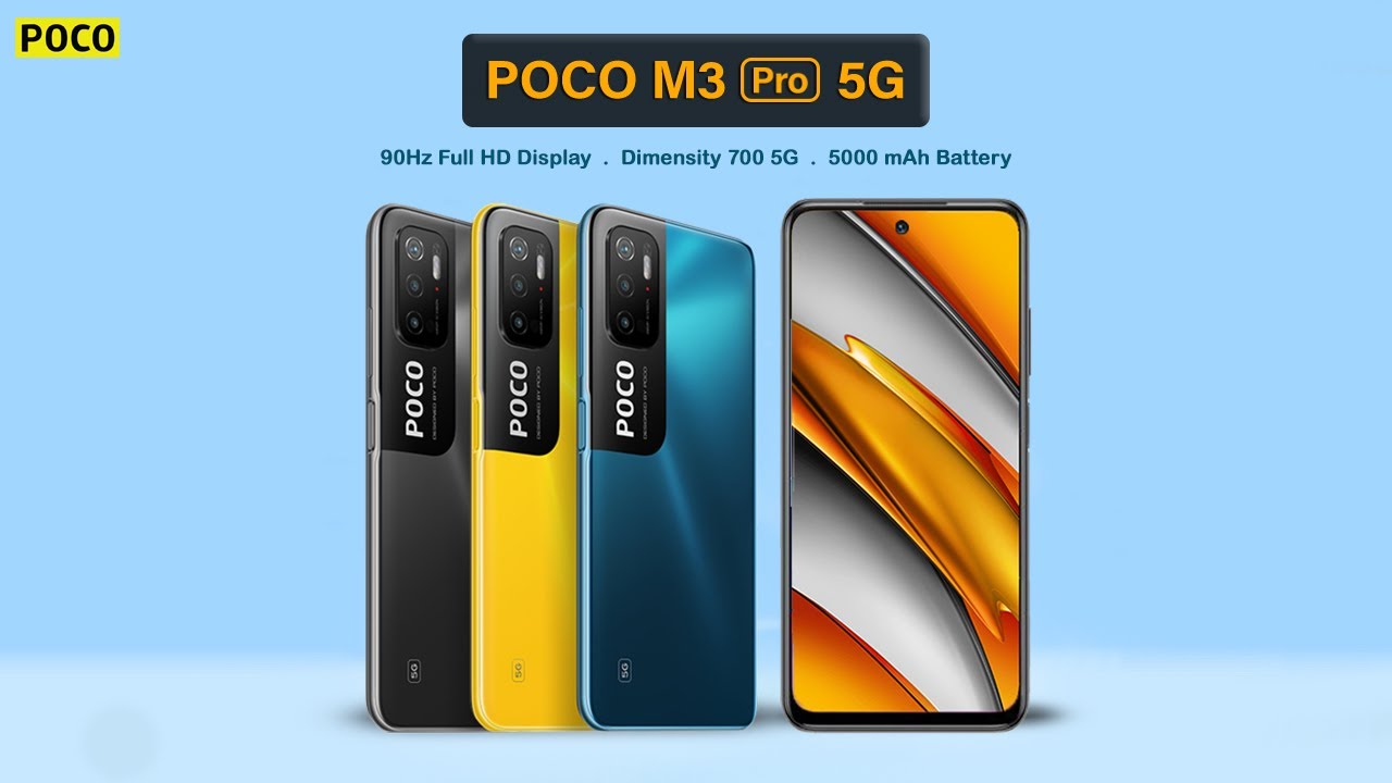 Xiaomi to launch Redmi Note 10T 5G in India; Touted as a rebranded Poco M3 Pro 5G