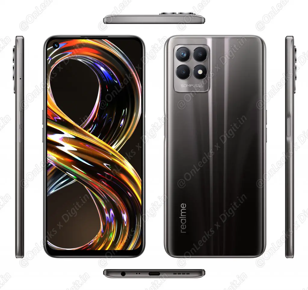 Realme 8i renders and specifications leaks; First smartphone with Helio G96 SoC