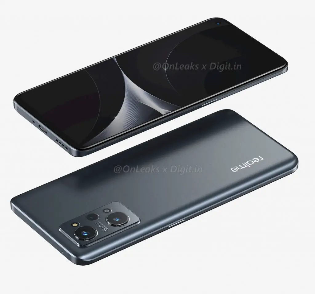 Realme GT Neo2 renders and specs leaks with 6.62" 120Hz panel & Snapdragon 870
