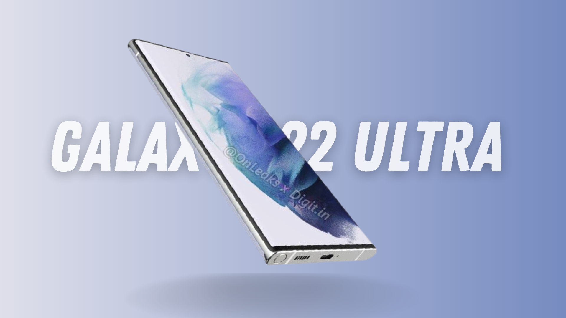 Samsung Galaxy S22 Ultra renders leaks online