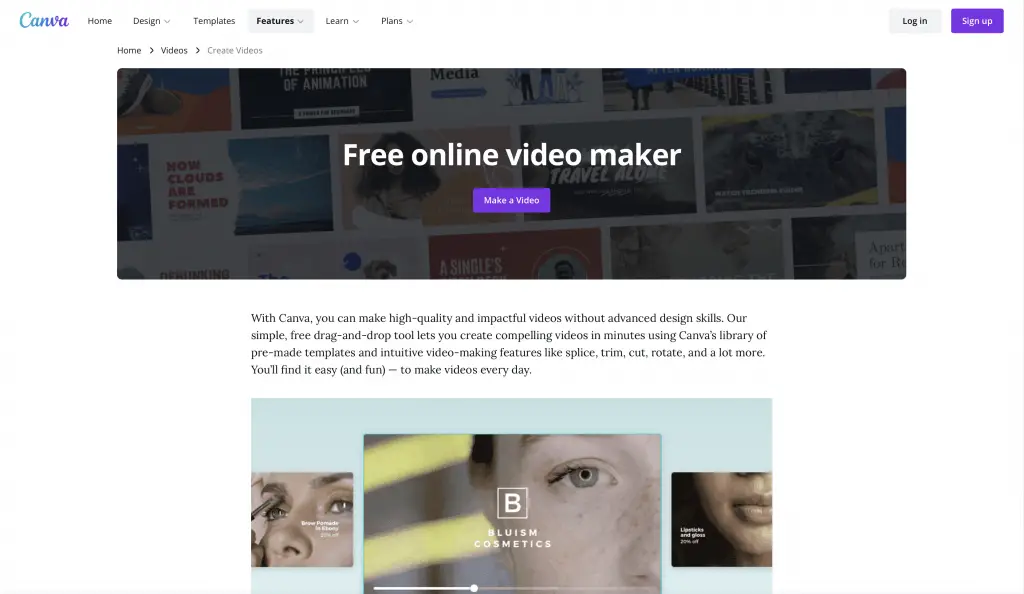 Canva Video – Top 7 Online Video Editing Tools For Video Marketing (Updated March 2023) | Truetech