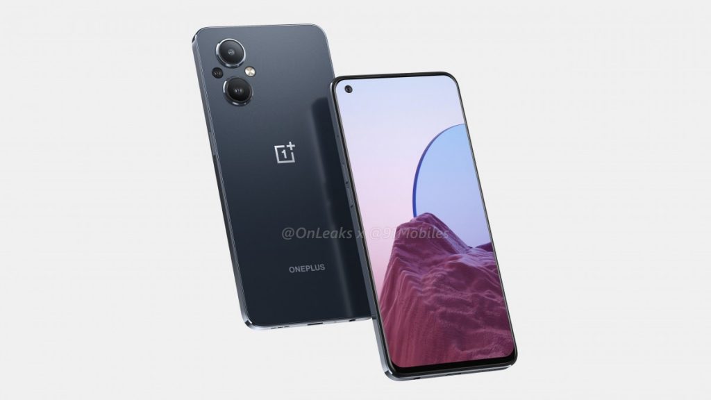 OnePlus Nord N20 5G renders arrive with a bold-new rear camera design