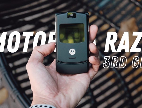 motorola razr foldable phone