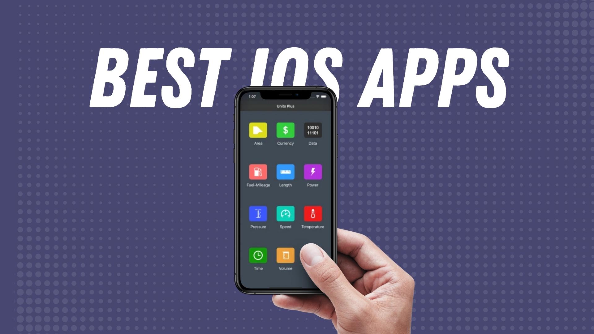 Top 10 Best iOS Apps January 2022