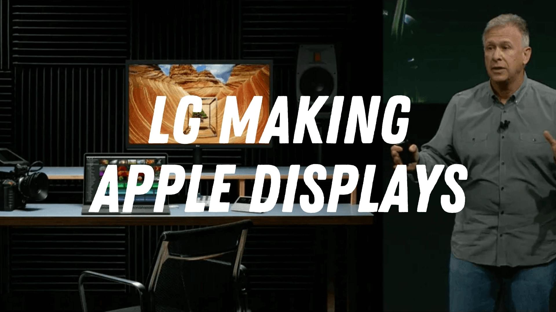 LG 可能使用 Apple Silicon 开发 Apple Pro Display XDR