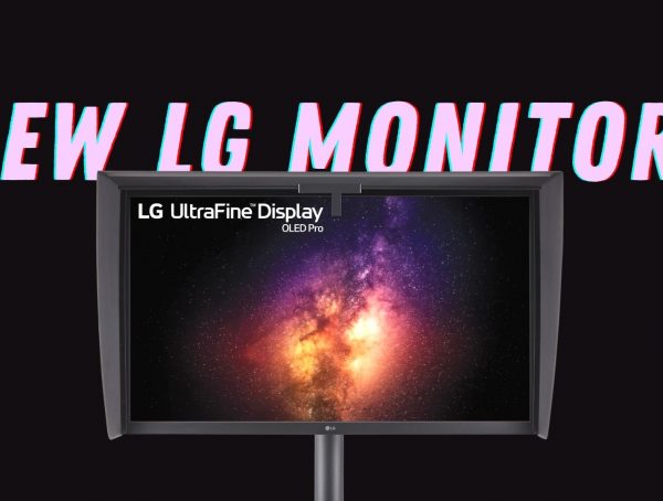 Two New Lg Monitors Unveiled In The Ultrafine Oled Pro Lineup Truetech