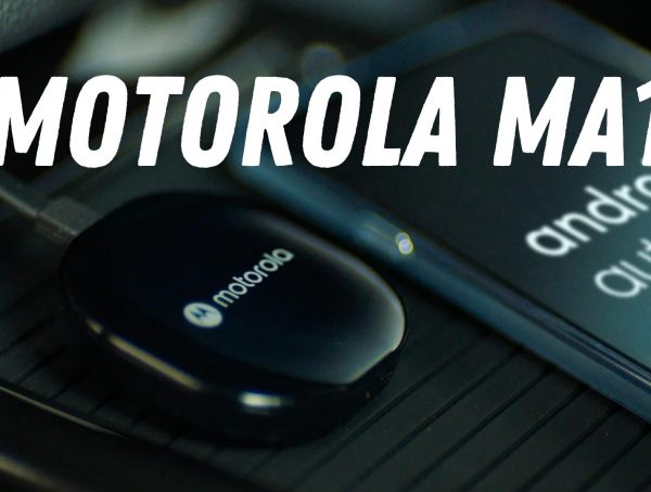 Motorola MA1 USB dongle brings Android Auto to any car