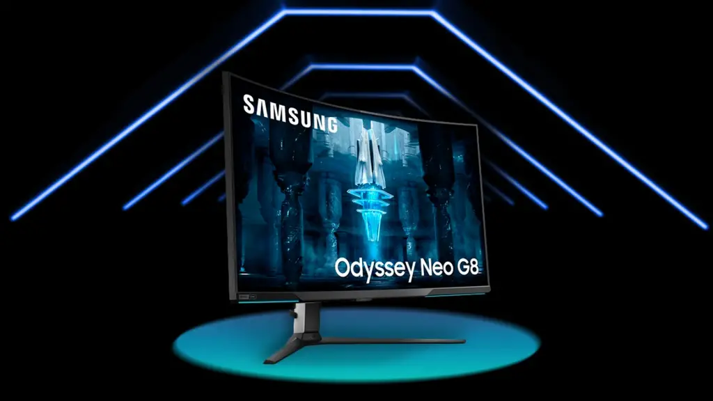 Samsung Announces Odyssey Neo G8