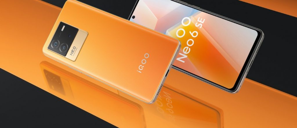 iQOO Neo6 SE arrives in China with Snapdragon 870 SoC starting at CNY 1,999