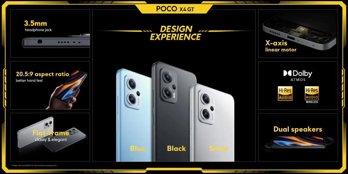 POCO X4 GT powered by MediaTek Dimensity 8100