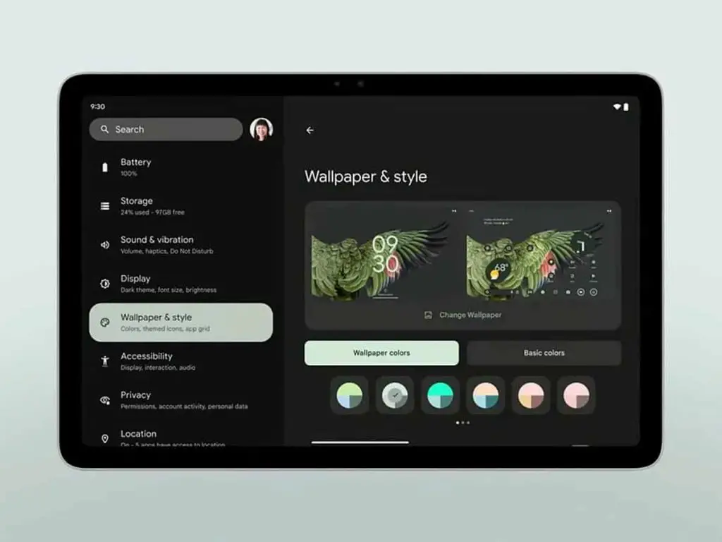 Made by Google Event 2022: Google Pixel Tablet