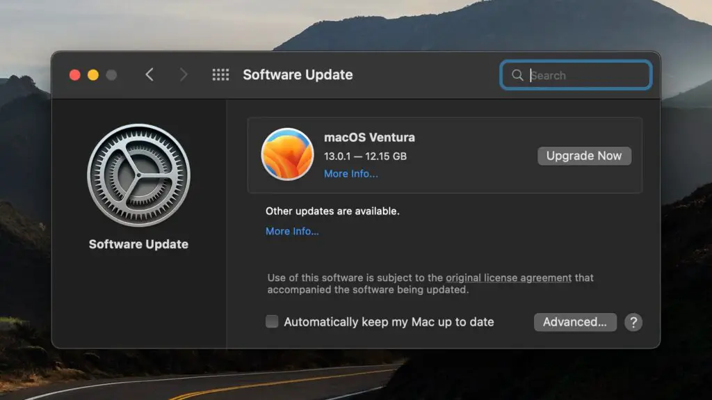 MacOS Upgrade – Fix WiFi Not Working 2022