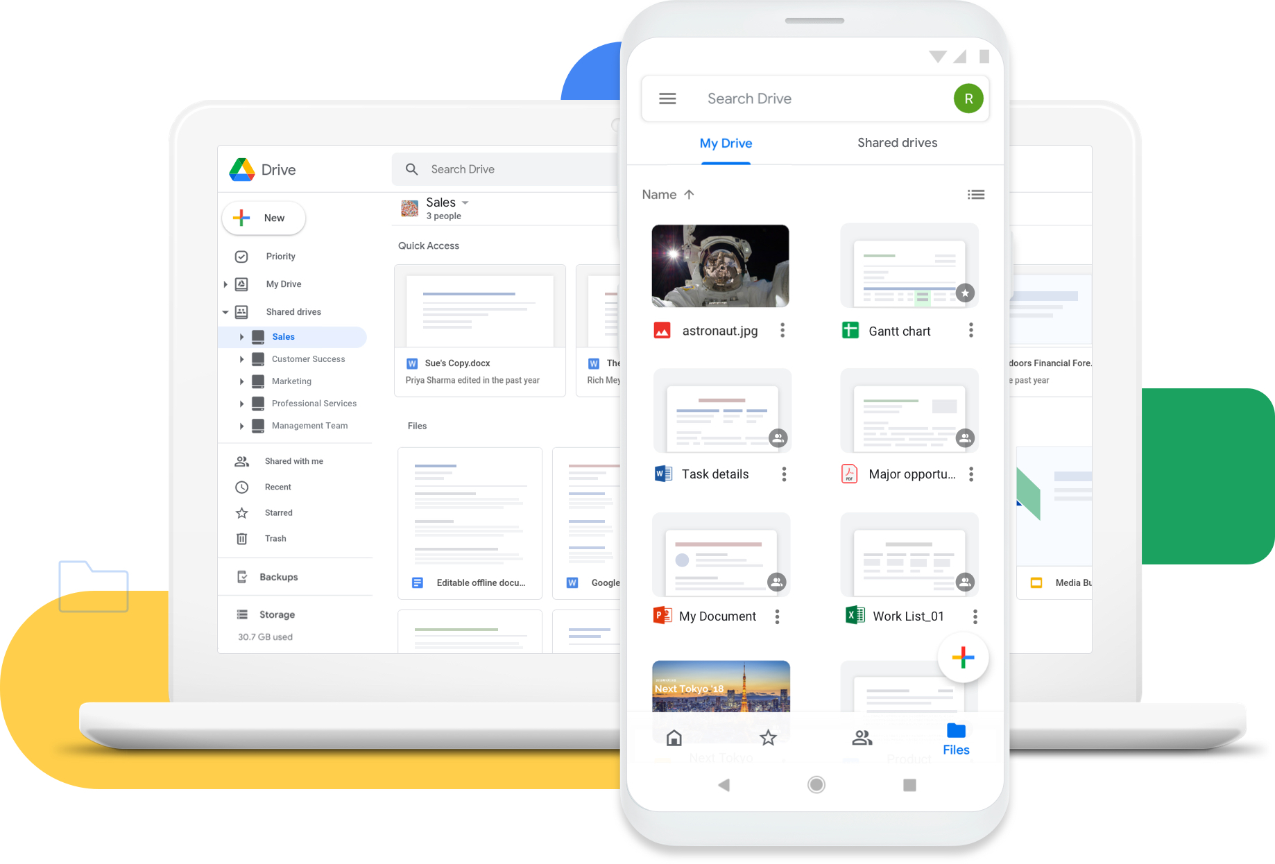 Google Drive – Top 15 Best Android Apps March 2023: Productivity Edition | Truetech