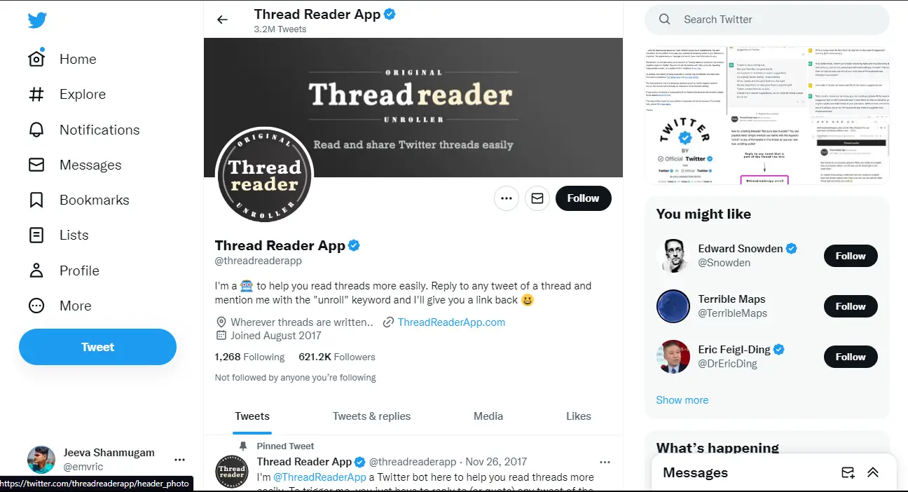 Thread Reader App – Top 10 Best Twitter Bots That You Must Use [2023 Edition] | Truetech