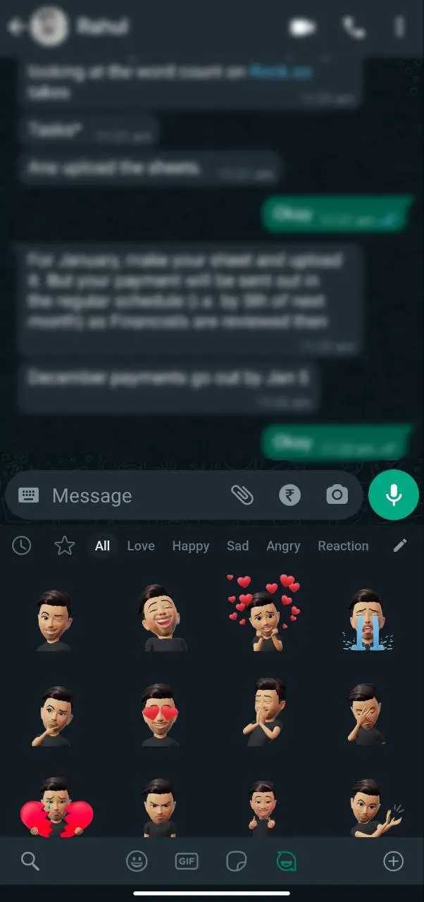 How to Create and Send WhatsApp Avatars (2022 Guide)