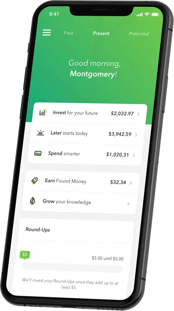 best personal finance apps – Acorns