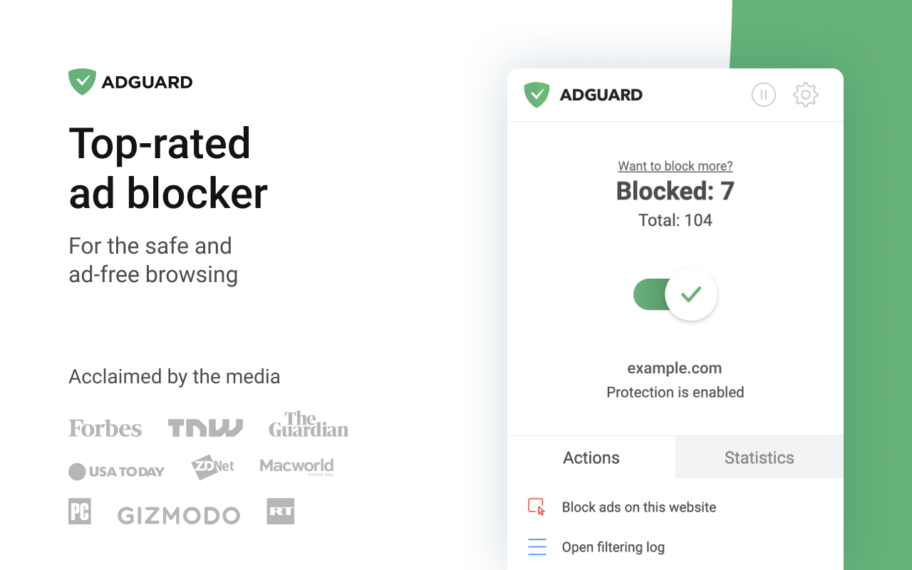 Adguard – Top 10 Best Ad-Blockers For Android (2023) | Truetech