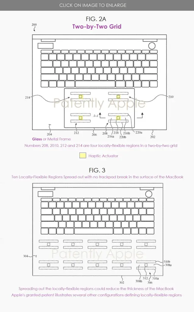 Apple Patents Glass Trackpad For Future Macbooks