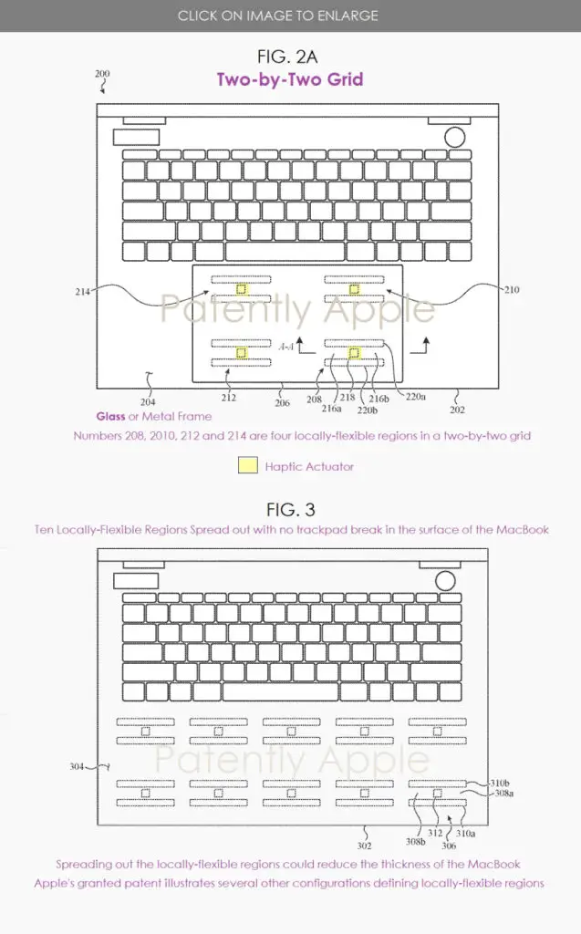 Apple patents glass trackpad for future MacBooks