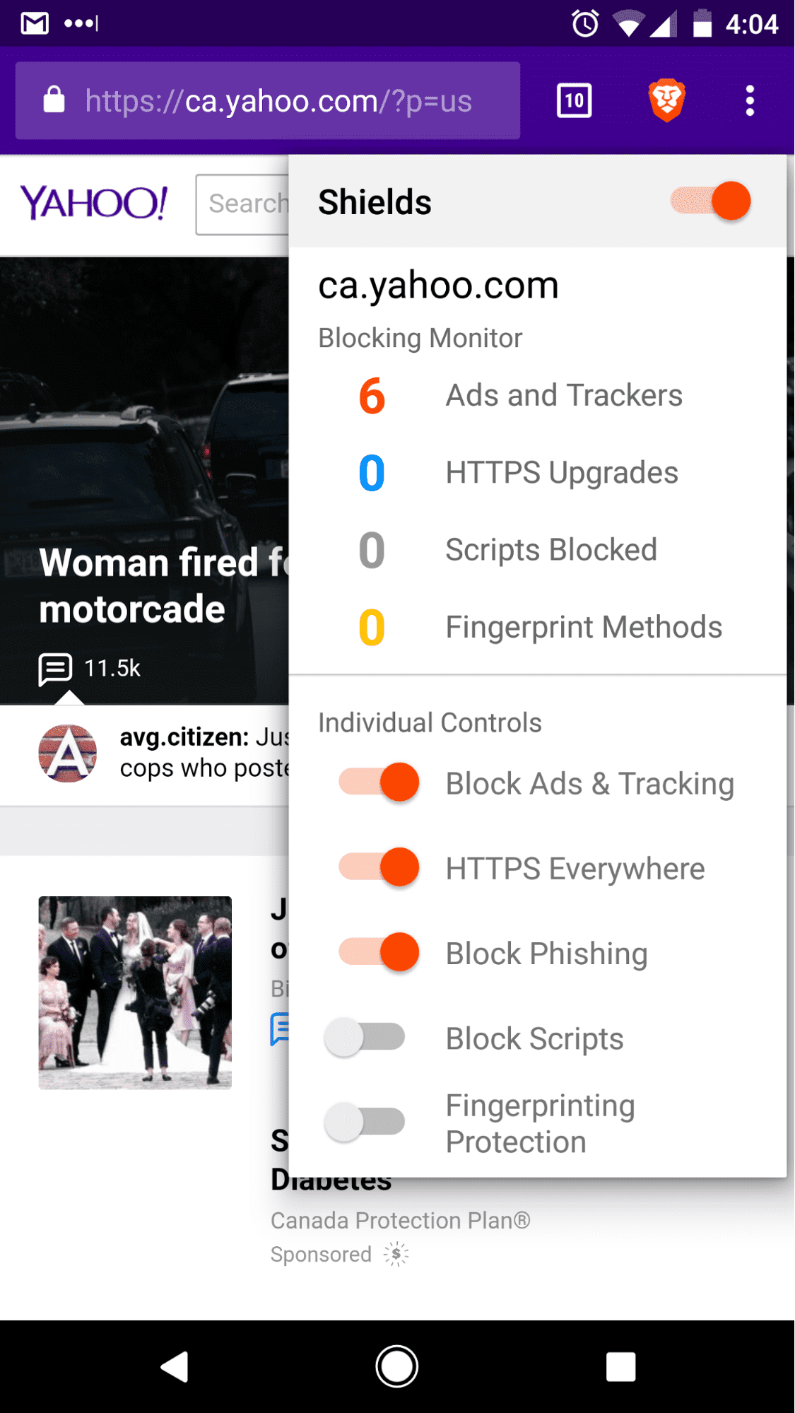 Brave Browser – Top 10 Best Ad-Blockers For Android (2023) | Truetech