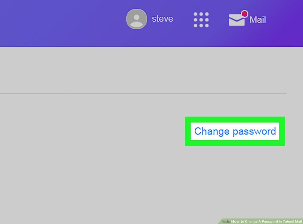 How to change yahoo mail password step by step guide 2023 canada