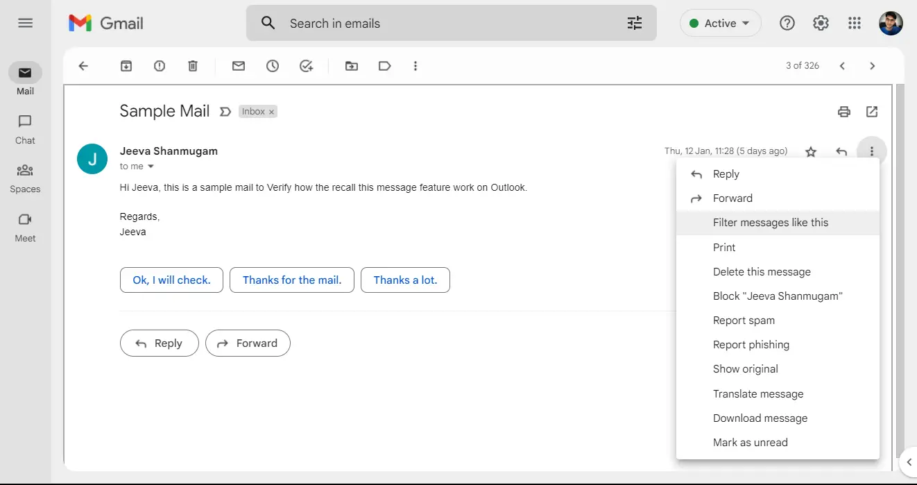 Filter Message – How To Block Emails From Gmail – A Step By Step Guide To Gmail Mastery | Truetech