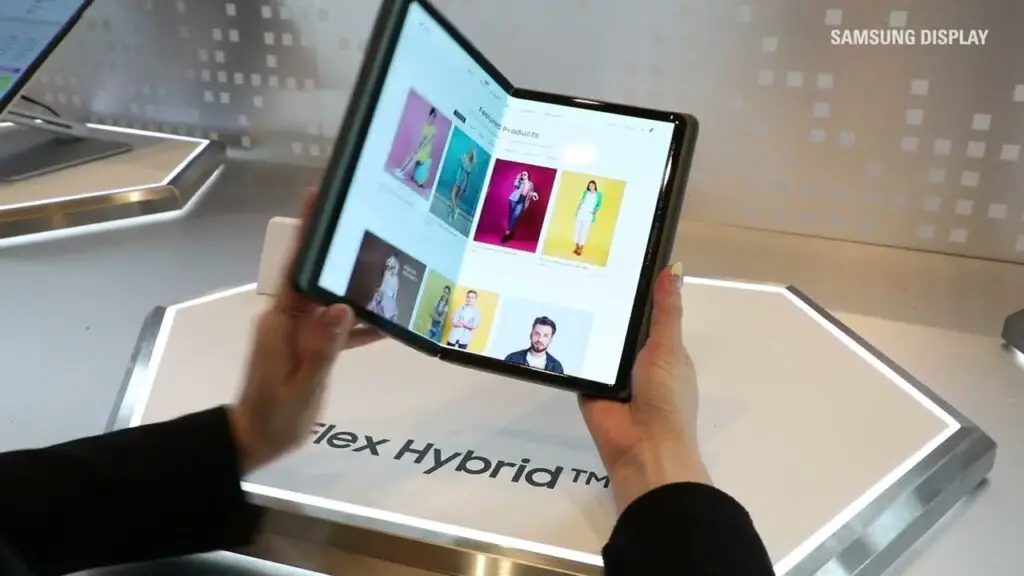 CES 2023: Samsung Flex Hybrid