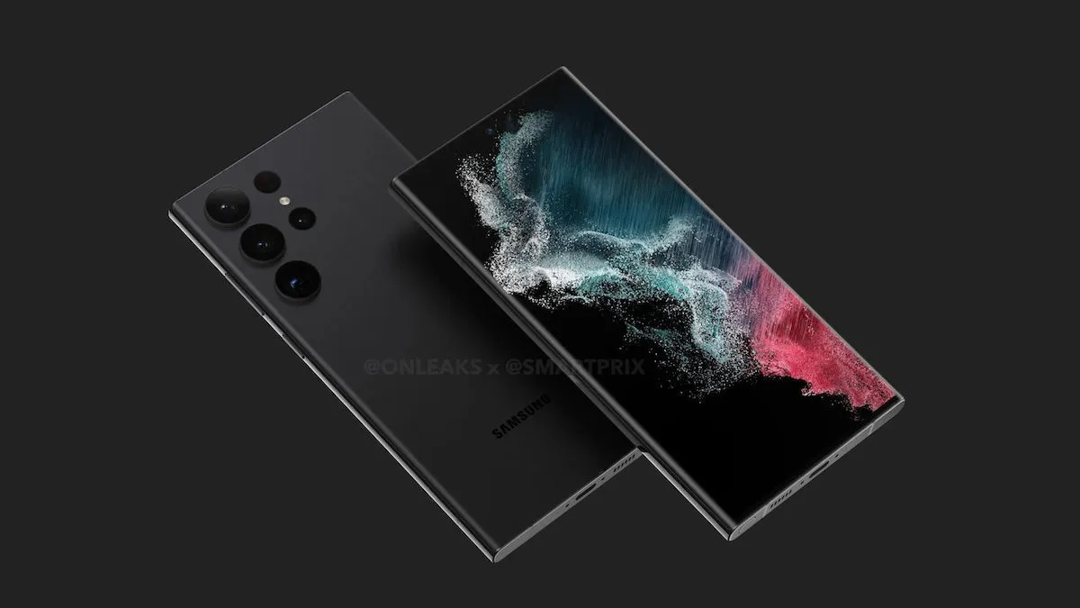 Samsung Galaxy S23 Ultra Render
