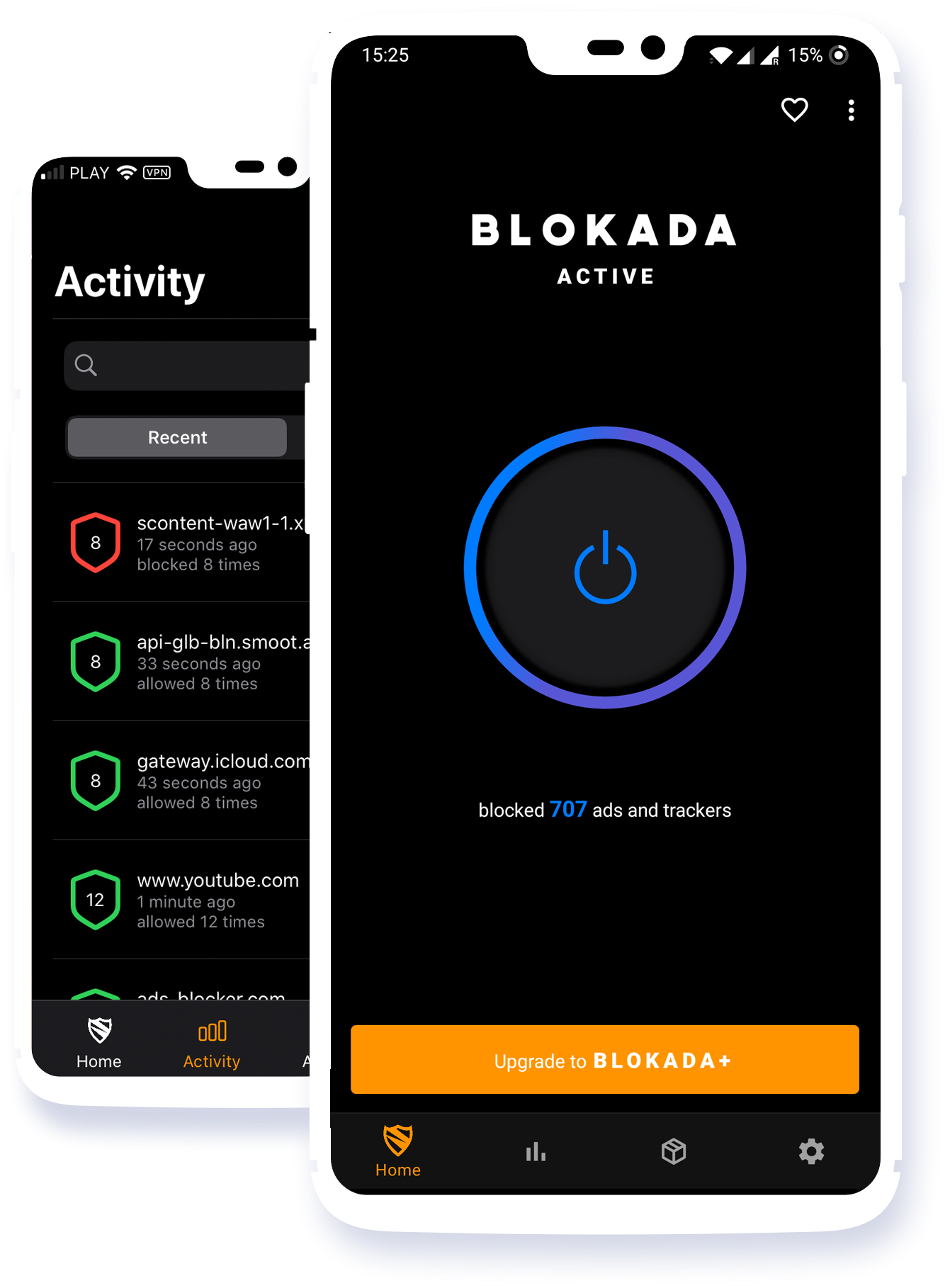 Blokada – Top 10 Best Ad-Blockers For Android (2023) | Truetech