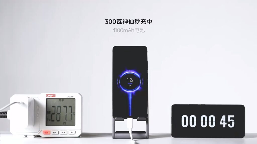 Xiaomi Demos 300W Fast Charging Tech at MWC 2023