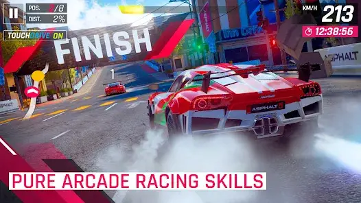 Asphalt 9 - Най -добрите онлайн конкурентни игри за смартфони 2023 | TrueTech