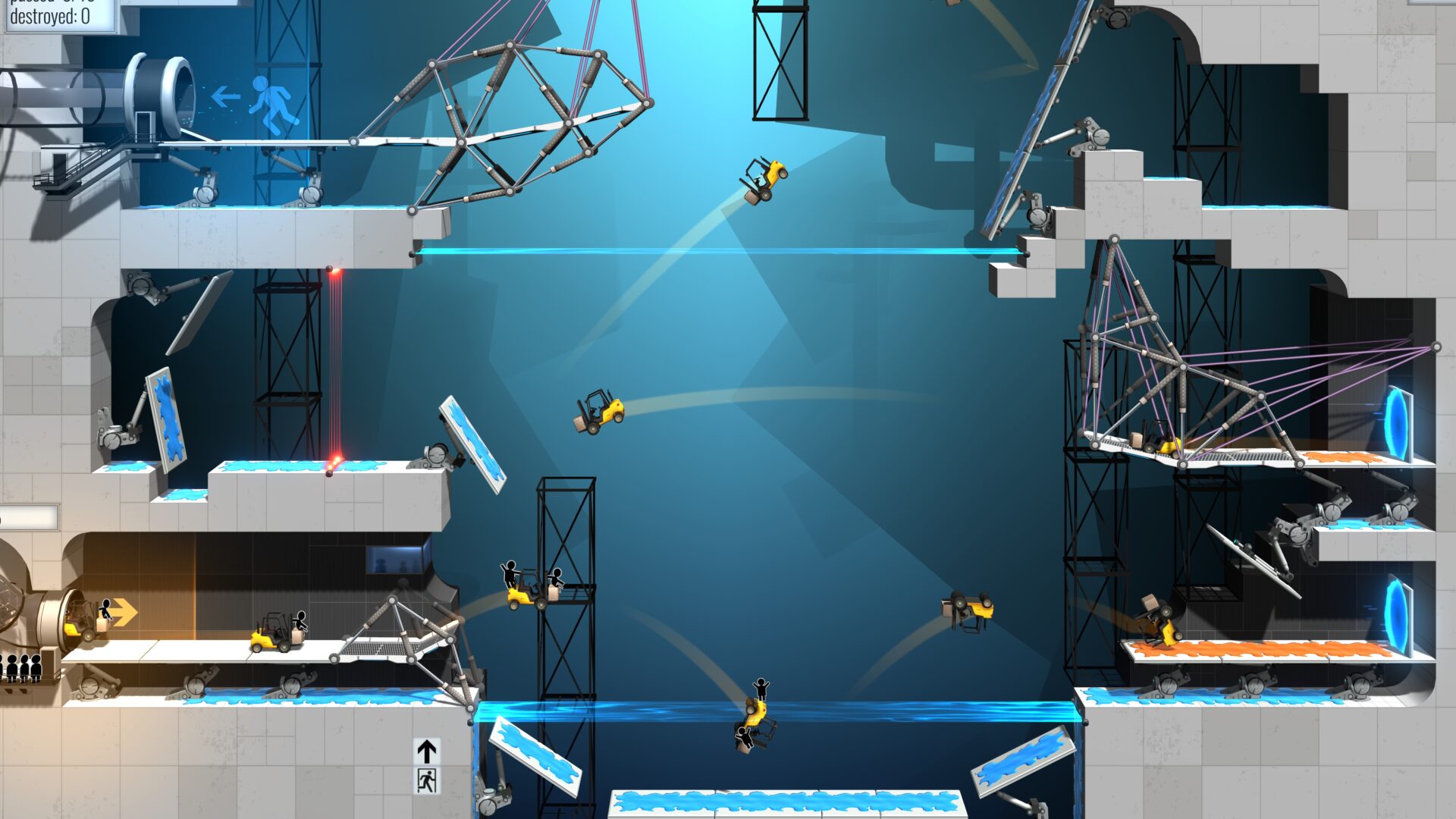 Bridge Constructor Portal – Top 10 Best Android Games May 2023 | Truetech