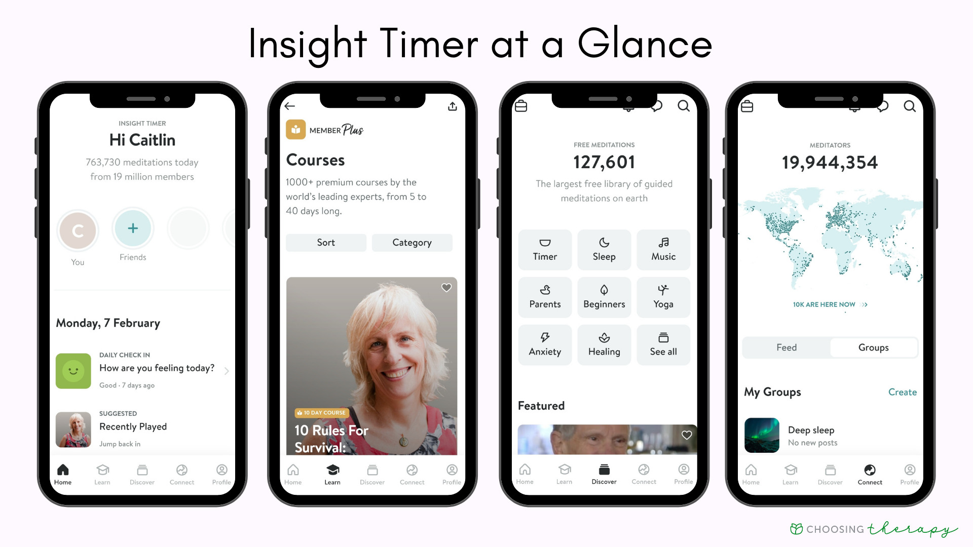 Insight Timer – Top 10 Best Ios Apps May 2023 | Truetech