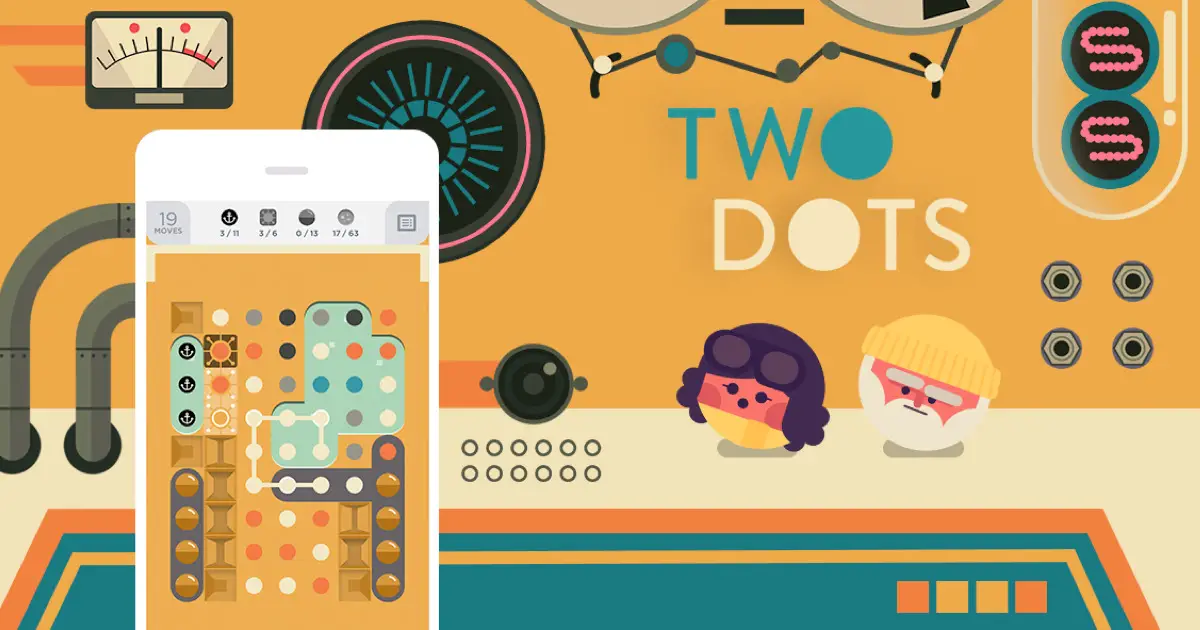 Two Dots – Top 10 Best Ios Games May 2023 | Truetech