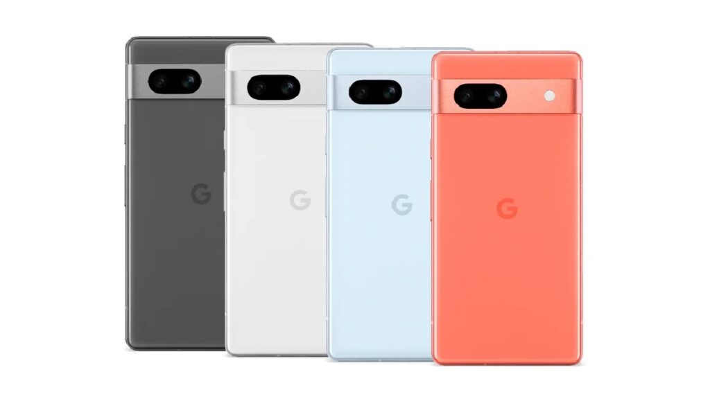 Google Pixel 7a debuts at Google I/O 2023 with Tensor G2 at INR 43,999