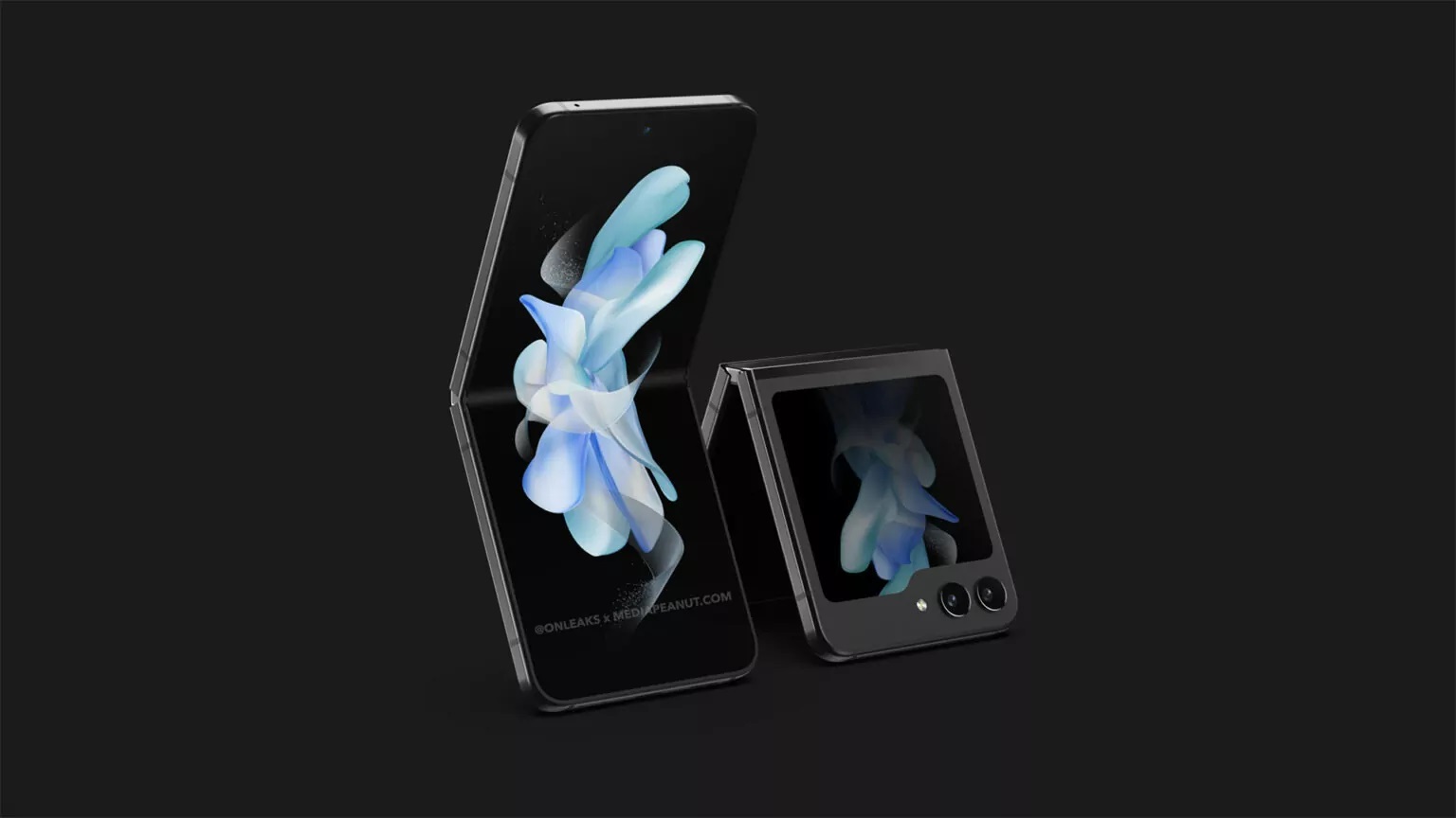 Samsung Galaxy Z Fold5 & Flip5 High-Res Renders Leaks